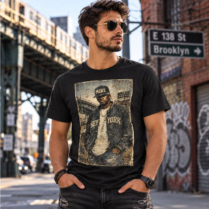 Camiseta Vintage Streetwear do Bronx Nova York