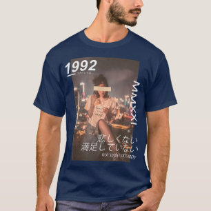 Camiseta Vintage Streetwear Vaporwave Aestético Gr
