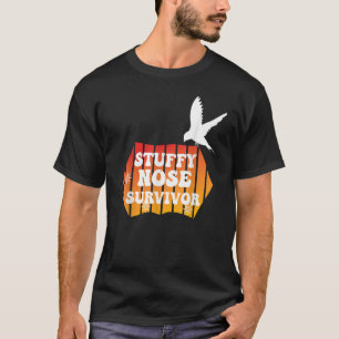 Camiseta Vintage Stuffy Nose Survivent