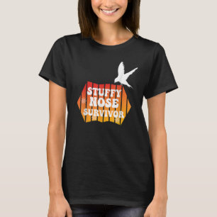 Camiseta Vintage Stuffy Nose Survivent