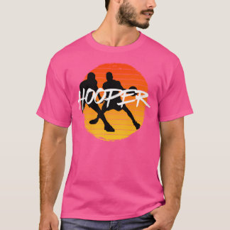 Camiseta Vintage Style Basball Hooper Sunset
