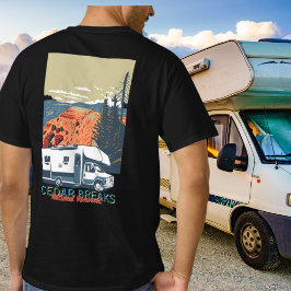 Camiseta Vintage Style Cedar Breaks National Monument Road 