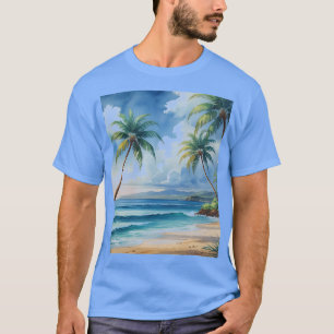 Camiseta Vintage Style Havaiano Viagem Aloha Do Havaí