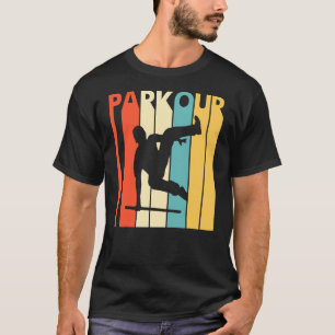 Camiseta Vintage Style Parkour