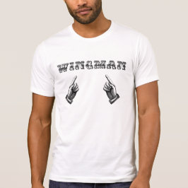 Camiseta Vintage Style Wingman Tshirt