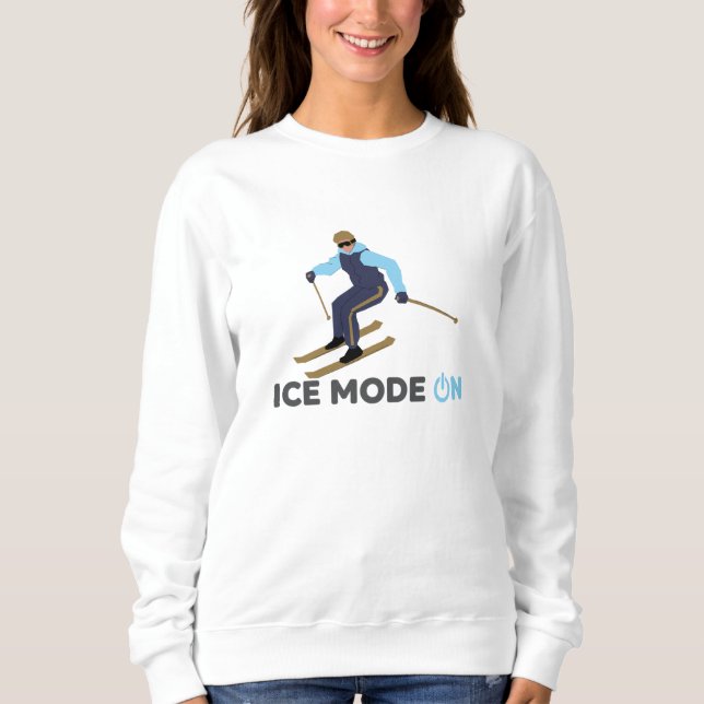 Camiseta Vintage Style Winter Sport (Frente)
