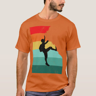 Camiseta Vintage Subindo O Clima De Montanha