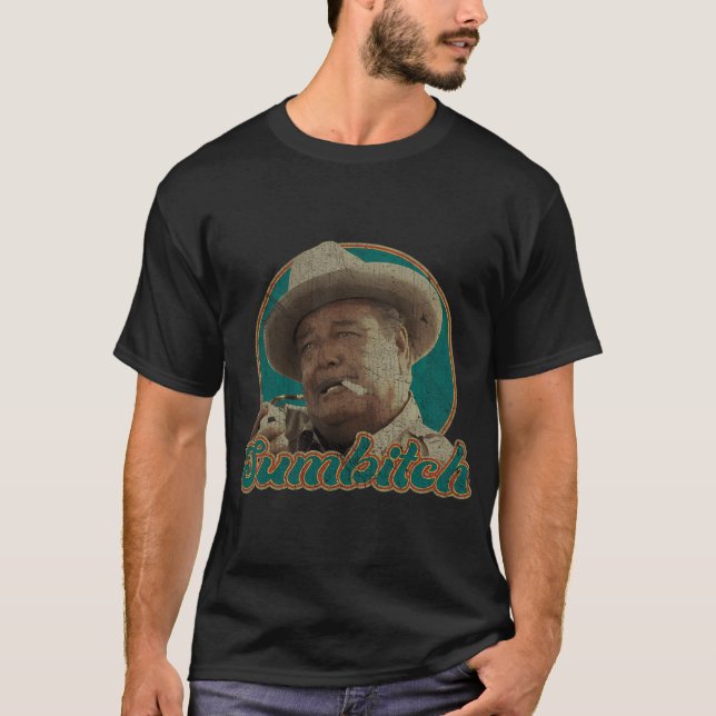 Camiseta VINTAGE - Sumbitch Fumante (Frente)