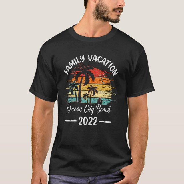 Camiseta Vintage Summer Trip Férias Oceânicas Bea (Frente)