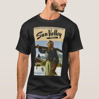 Camiseta Vintage Sun Valley Idaho Viagem
