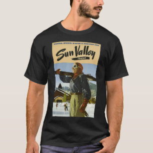 Camiseta Vintage Sun Valley Idaho Viagem TSirt