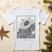 Vintage Sunflower