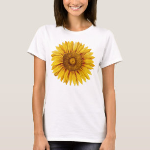 Camiseta Vintage Sunflower Happy Flower