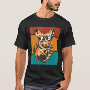 Camiseta Vintage Sunglass Chinchilla