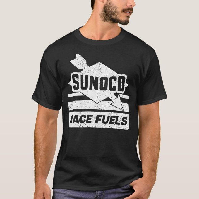 Camiseta Vintage Sunoco Race Ruels (Frente)