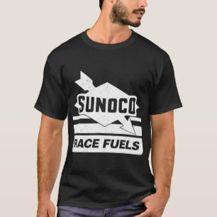 Camiseta Vintage Sunoco Race Ruels T Shirt