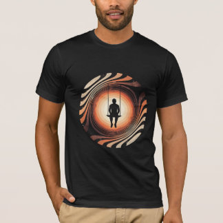 Camiseta Vintage Sunset