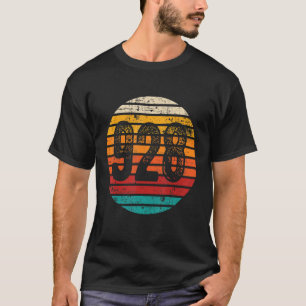 Camiseta Vintage Sunset 928 Area Code