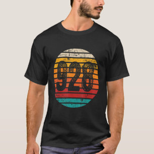 Camiseta Vintage Sunset 928 Area Code