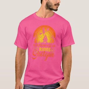 Camiseta Vintage Sunset Alaskan Klee Kai Dog Ride Shotgun H