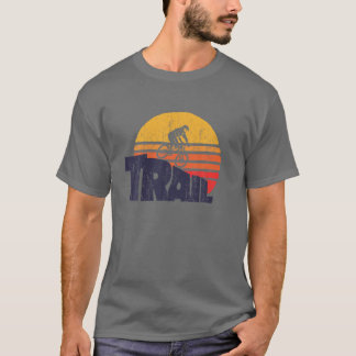 Camiseta Vintage Sunset Descida Trail Bike