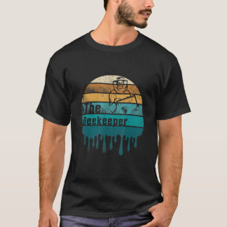 Camiseta Vintage Sunset O Apiário Natural Da Apiária