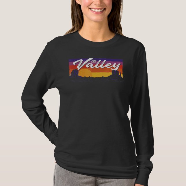 Camiseta Vintage Sunset Phoenix Arizona (Frente)