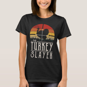 Camiseta Vintage Sunset Retro Style Turquia Caça Turquia S