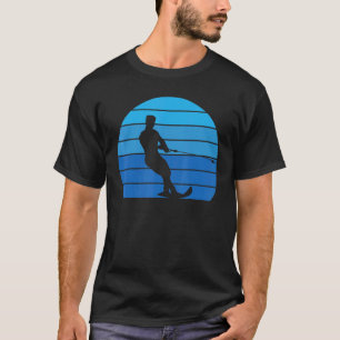 Camiseta Vintage Sunset Retro-Water Skiier Athl