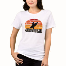 Vintage Sunset Surf Girl Australia Beach Liestyle