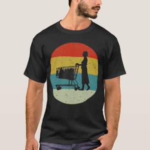 Camiseta vintage supermercado
