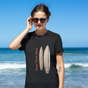Camiseta Vintage Surfboard T Shirt