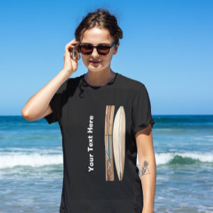 Camiseta Vintage Surfboard T Shirt