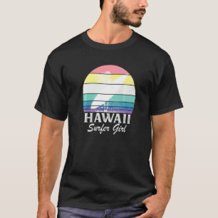 Camiseta Vintage Surfer Girl Retro