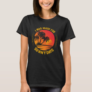 Camiseta Vintage Surfer Retro Surfing Beach Summer Vacation