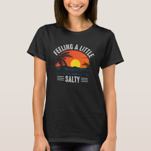 Camiseta Vintage Surfer Retro Surfing Beach Summer Vacation