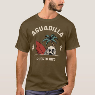 Camiseta Vintage Surfing Aguadilla Porto Rico
