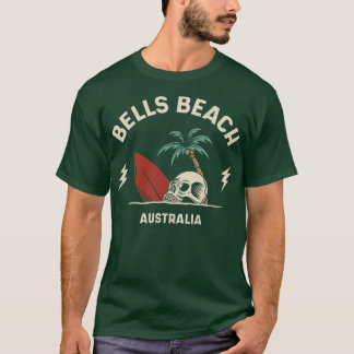 Camiseta Vintage Surfing Bells Beach Austrália Retro Surf S