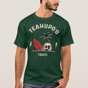 Camiseta Vintage Surfing TeaHupoo Tahiti