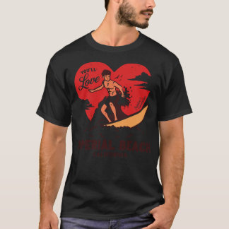 Camiseta Vintage Surfing Youll Love Imperial Beach Californ