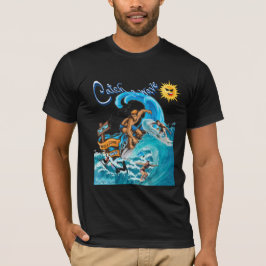 Camiseta Vintage Surfistas Diz Cara