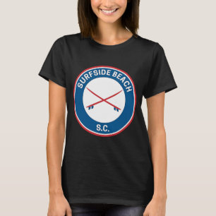 Camiseta Vintage Surfside Beach Carolina do Sul