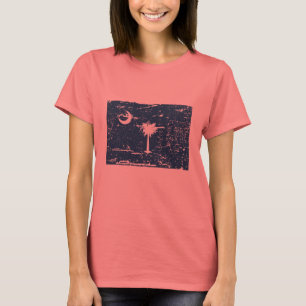 Camiseta Vintage SUUTH CAROLINA Flag