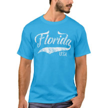 Vintage Swash Florida EUA Souvenir