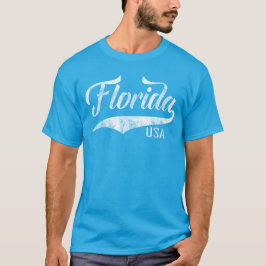 Camiseta Vintage Swash Florida EUA Souvenir