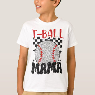 Camiseta Vintage T-ll Mama Softll Mãe Estampa Xadrez Dia da