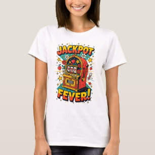 Camiseta Vintage T Shirts Las Vegas - Febre do Jackpot!