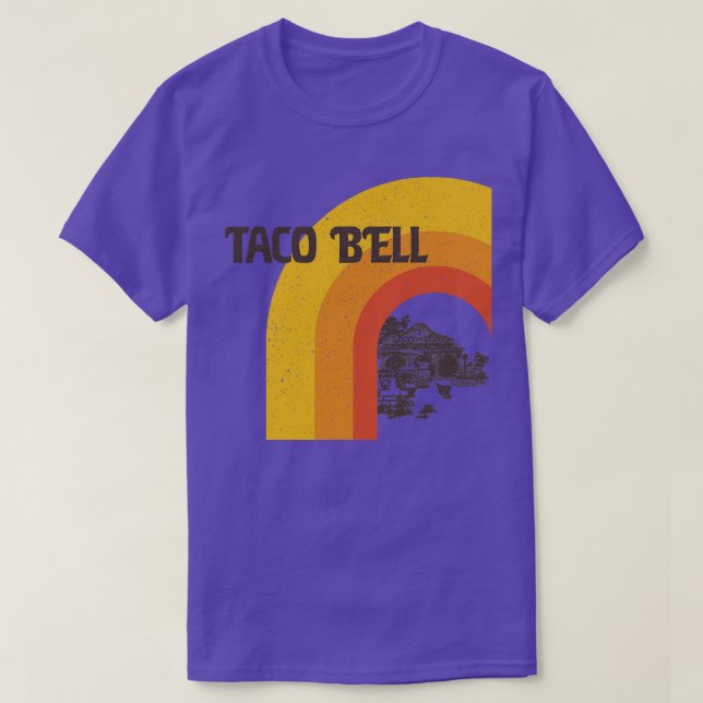 Camiseta Vintage Taco (Frente do Design)