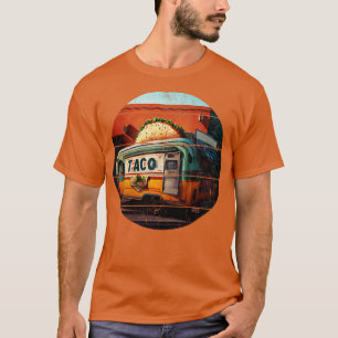 Camiseta Vintage Taco Truck