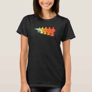 Camiseta Vintage Taekwondo Discíe Artes Marciais Gráfico
